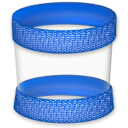 Blu Style png indigo empty